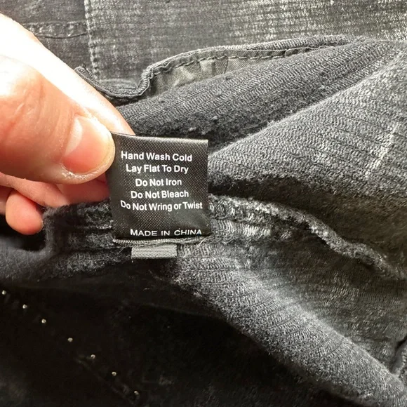 POL Black Corduroy Studded Jacket - Picture 8 of 15